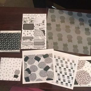 Planner society and Kinleigh doodle box destash